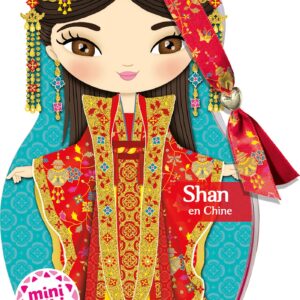Minimiki - Carnet créatif - Shan en Chine nouvelle édition