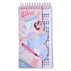 Strass et coloriages Ballerines