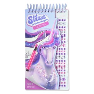 Strass et coloriages Licornes