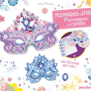 Mes masques en strass - Princesses de contes