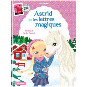 Minimiki - Astrid et les lettres magiques - nouvelle édition