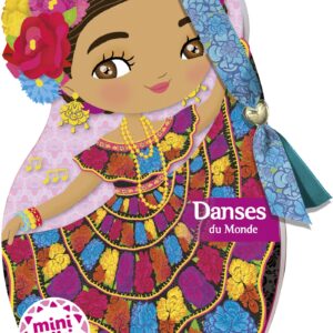 Minimiki - Carnet créatif - Danses du monde nouvelle édition