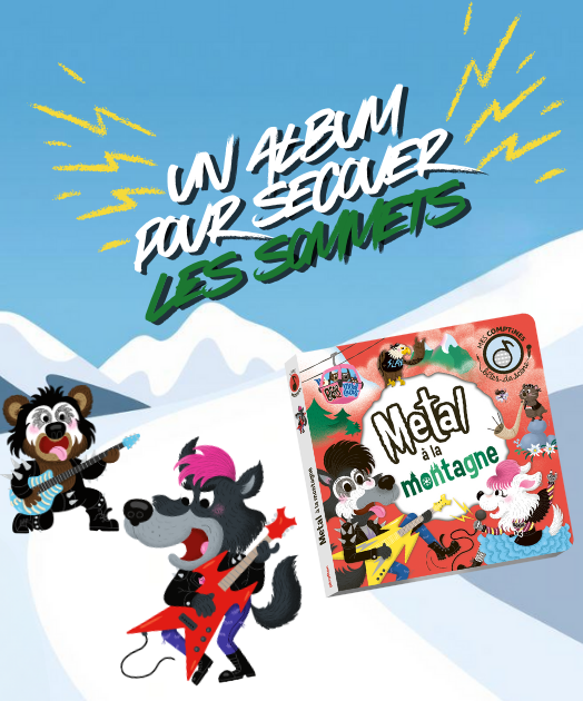 Métal à la montagne – mobile