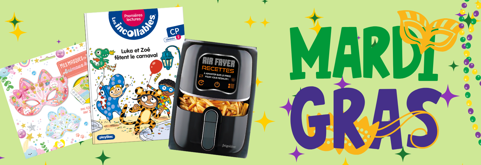 Sélection Mardi Gras – Ordi