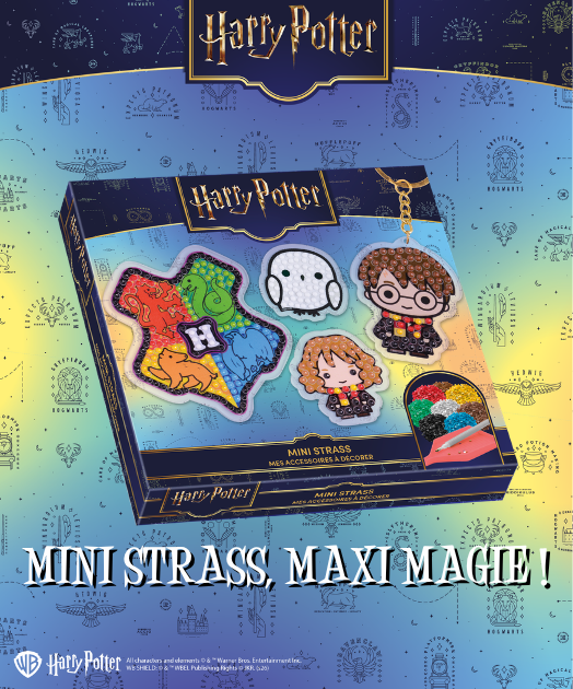 Mini strass Harry potter – Mobile