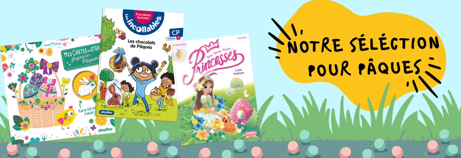 Sélection de pâques – ordi