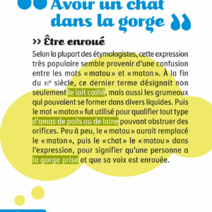 Calendrier L'origine des expressions en 365 jours - L'ANNÉE À BLOC