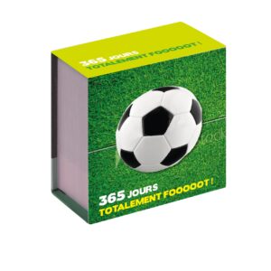 Mini calendrier - 365 jours Totalement Foot