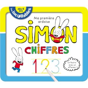 Les Incollables - Ma première ardoise Simon - Chiffres