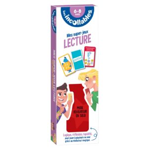 Les Incollables - Mes super jeux - Lecture
