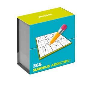 Mini calendrier - 365 Sudokus addictifs