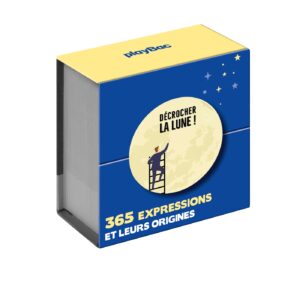 Mini calendrier - 365 expressions et leur origine