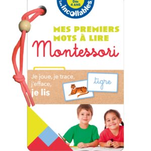 Les incollables - Eventail Montessori - Mes premiers mots