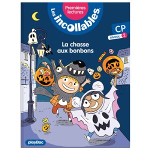 Les incollables - Premières lectures - Tome 8 - La chasse aux bonbons ! - niv. 2