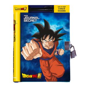 Mon journal secret Dragon Ball Super