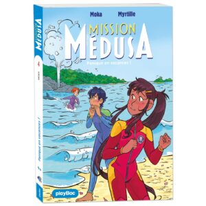 Mission Médusa - Panique en vacances ! - Tome 4