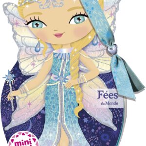 Minimiki - Carnet créatif - Fées du monde