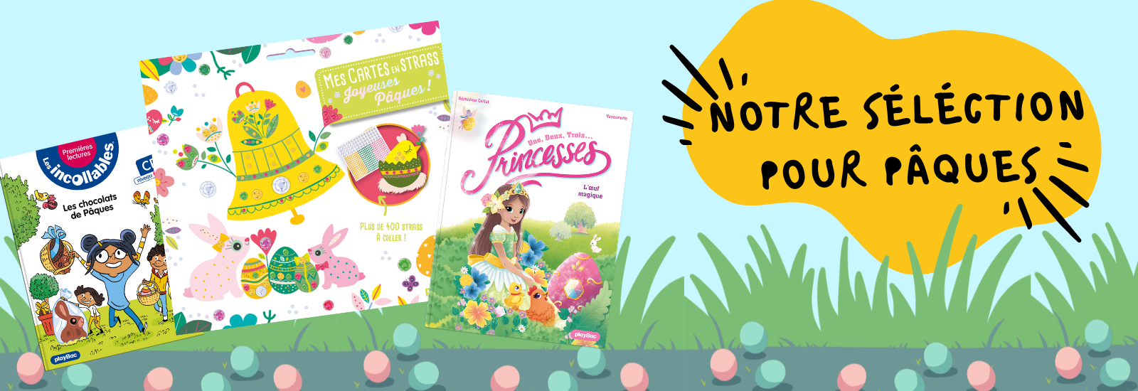 Sélection de pâques – ordi