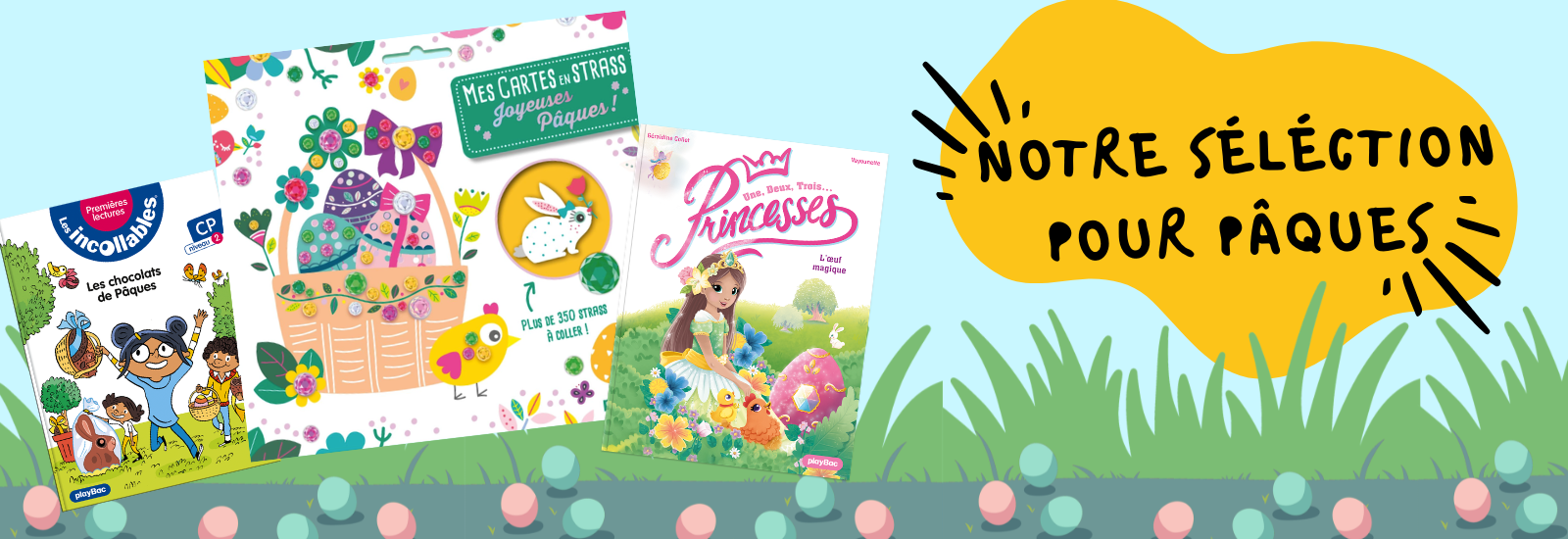 Sélection de pâques – mobile