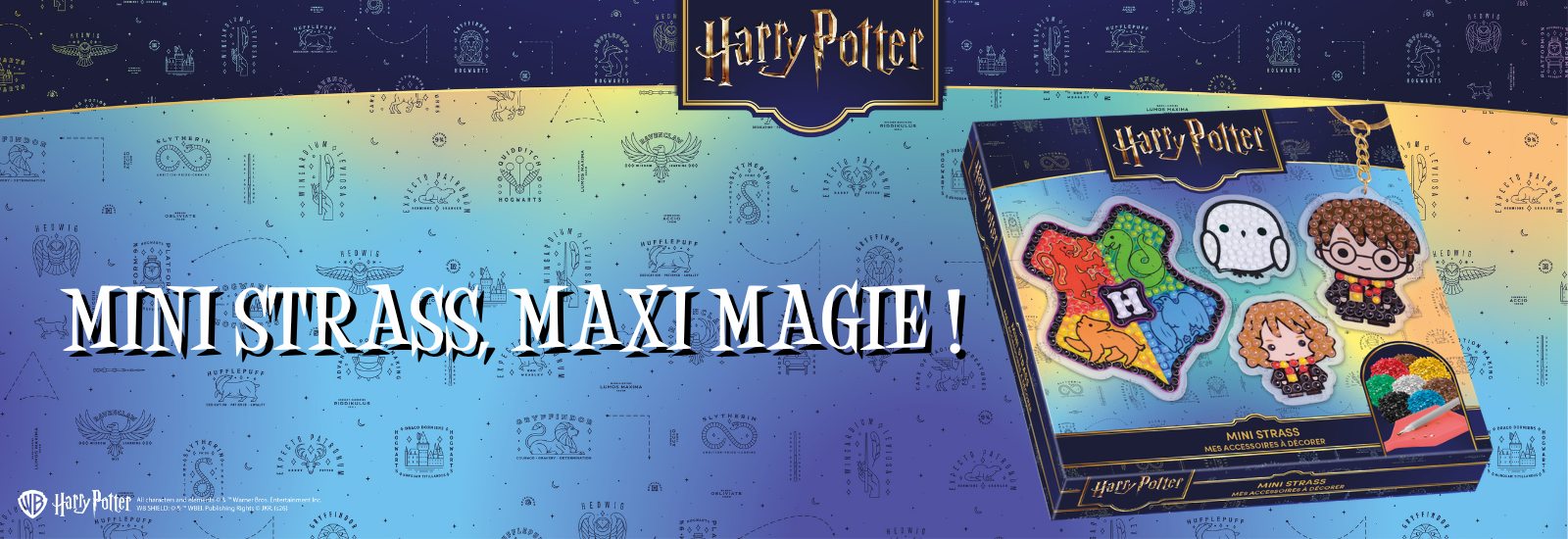 Mini strass Harry potter – Ordi