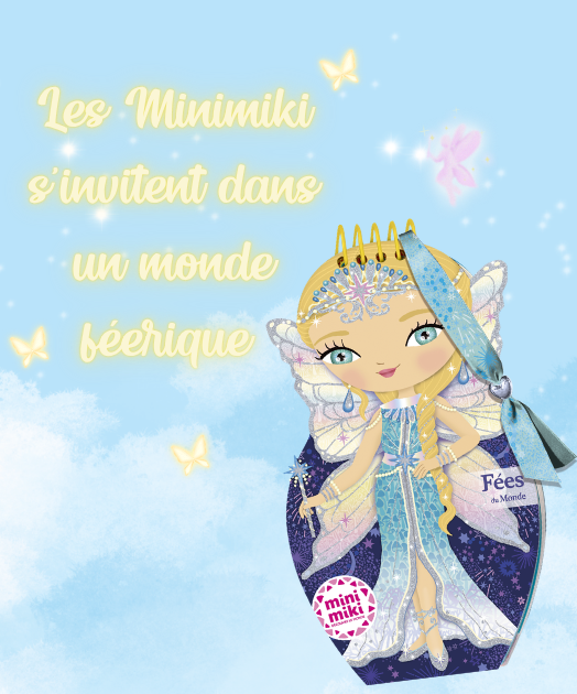 Minimiki Fées du monde – mobile