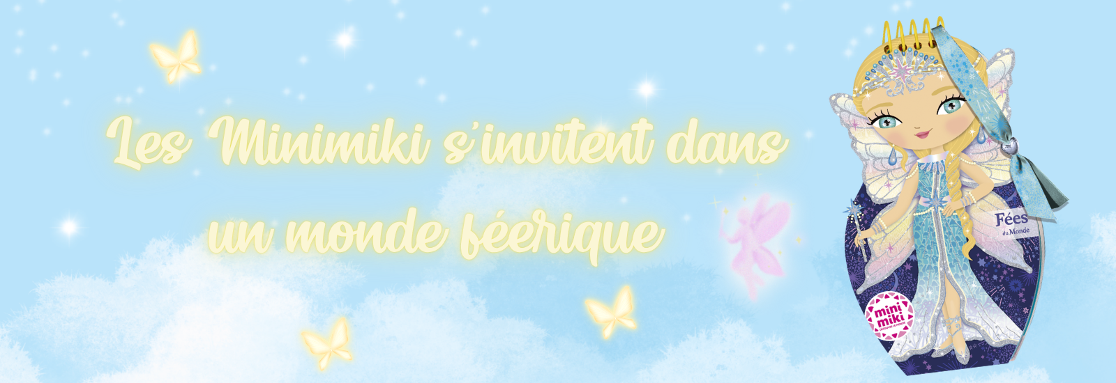 Minimiki Fées du monde – ordi