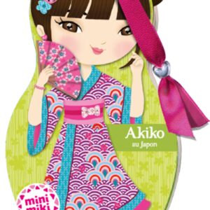 Minimiki - Carnet créatif - Akiko au Japon