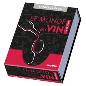 Calendrier Le monde du Vin en 365 jours - L'Année à Bloc