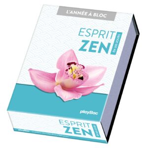 Calendrier Esprit zen en 365 jours - Année à bloc