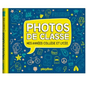 Mon album photos de classe - Collège et lycée - 2025