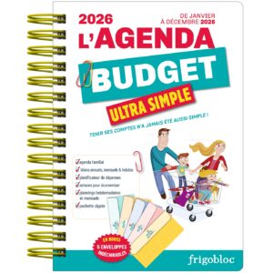 L'agenda 2026 du budget avec enveloppes indéchirables ! (de janv. à déc. 2026) - Edition 2025