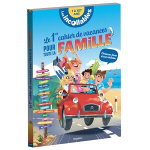 Le premier cahier de vacances pour toute la famille - Chacun joue à son niveau