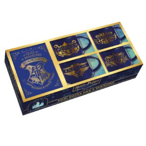 HARRY POTTER - COFFRET MINI MUGS DES 4 MAISONS