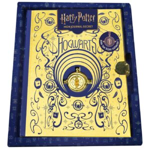 Harry Potter - Mon journal secret retourneur de temps pendentif
