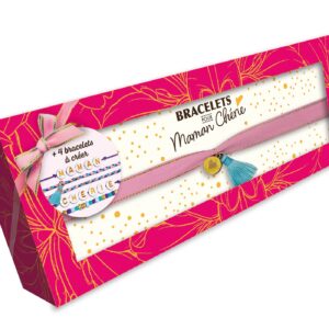 Coffret Bracelets pour Maman chérie