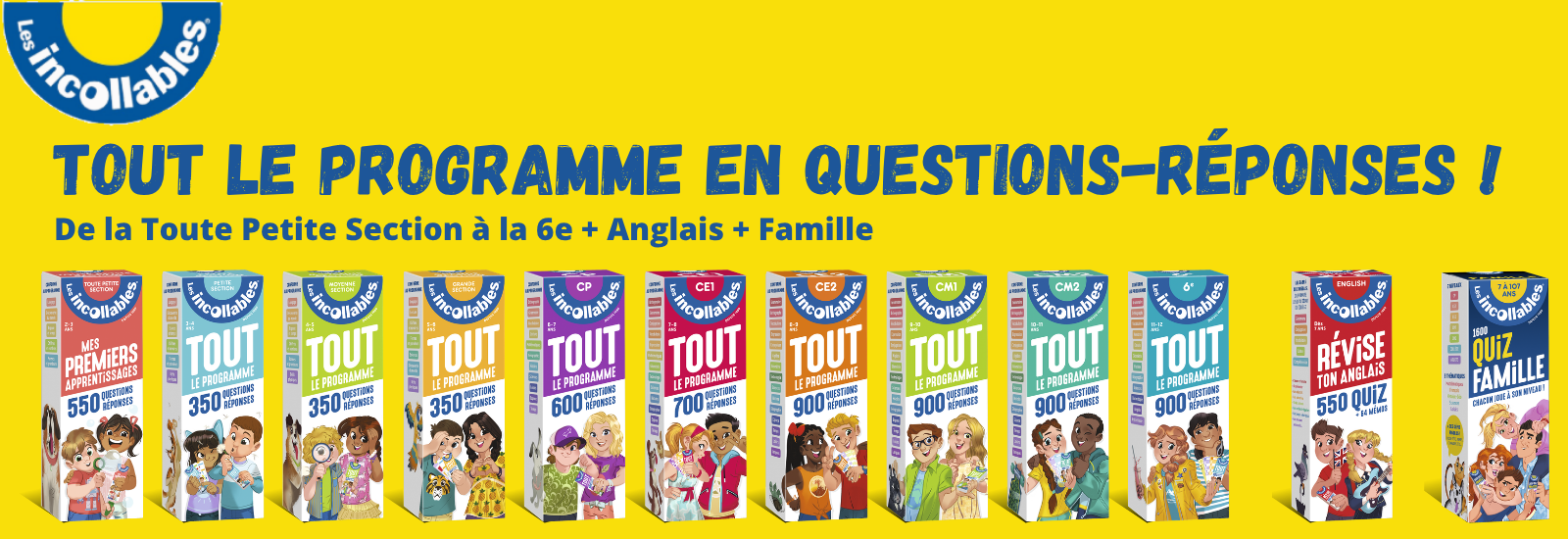 Éventails gamme classique – ordi