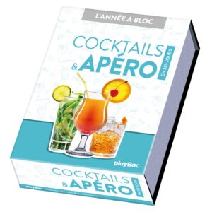 Calendrier Cocktails et apéros en 365 jours - Année à Bloc