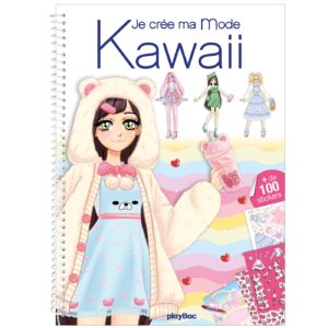 Je crée ma mode Kawaii 2026