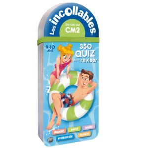 Les Incollables - 350 quiz pour réviser - Du CM1 au CM2 - 9/10 ans