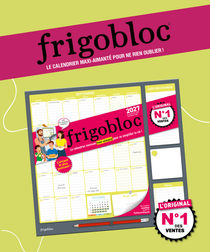 Frigobloc Classique 2027 – mobile