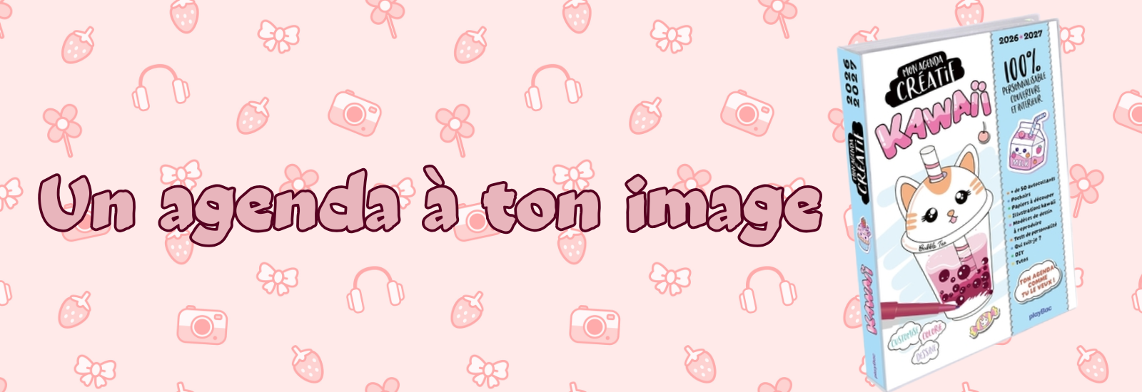 Agenda Kawaii 2026