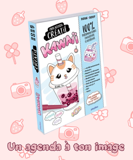 Agenda kawaii 2026 – Mobile