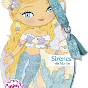 Minimiki - Carnet créatif - Sirènes du monde