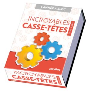 Calendrier Incroyables Casse-têtes en 365 jours - Année à bloc