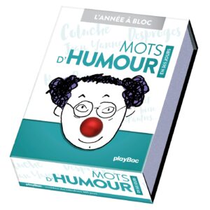 Calendrier Mots d'humour en 365 jours - Année à bloc