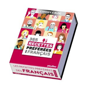 Calendrier Les recettes préférées des Français - L'Année à Bloc