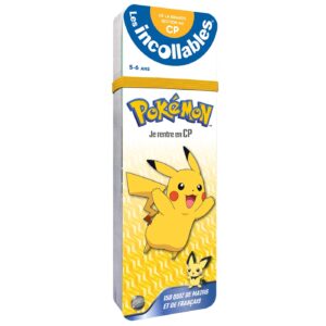 Les incollables - Je rentre en CP avec Pokémon 5/6 ans