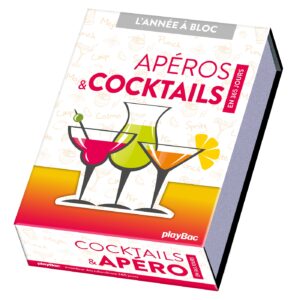 Calendrier Cocktails et apéros en 365 jours - Année à bloc