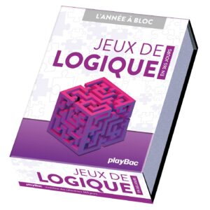 Calendrier Jeux de Logique en 365 jours - Année à bloc