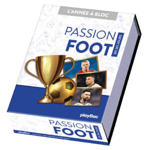 Calendrier Passion foot en 365 jours - Année à bloc